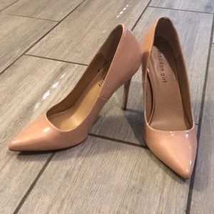 Light pink Madden Girl heels
